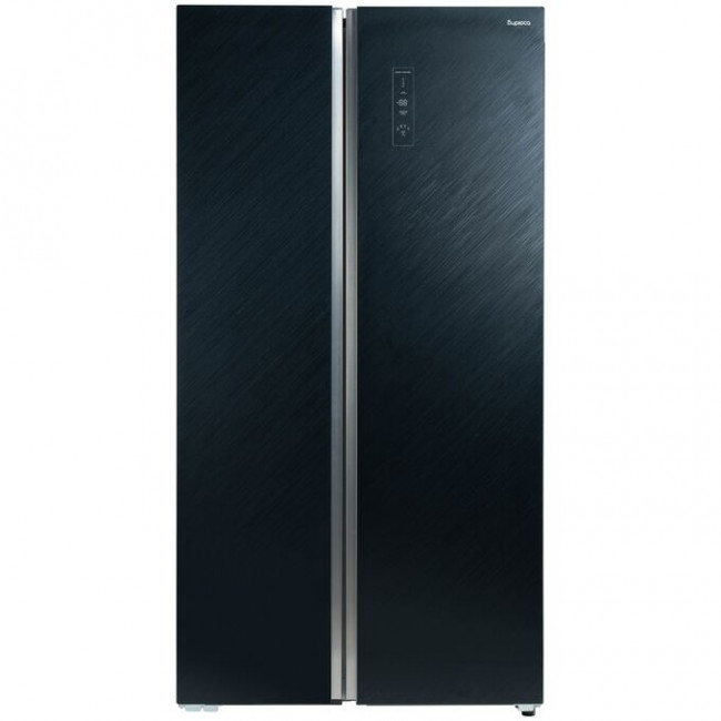 Холодильник Бирюса SBS 541 TBG черное стекло Холодильник Бирюса SBS 541 TBG черное стекло