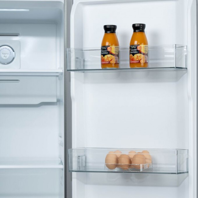 Холодильник Бирюса SBS 541 TBG черное стекло Холодильник Бирюса SBS 541 TBG черное стекло