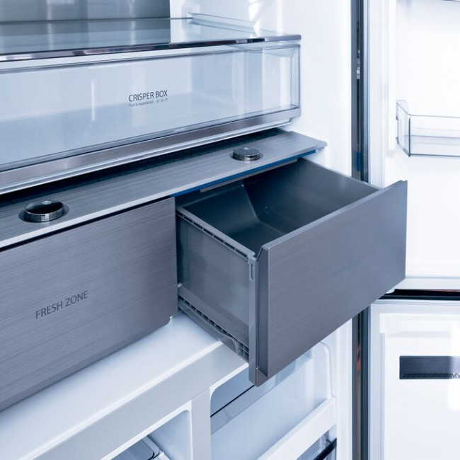 Холодильник Centek CT-1746 NF Marble Glass Холодильник Centek CT-1746 NF Marble Glass