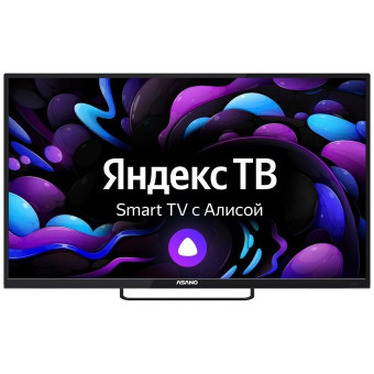 55" Телевизор ASANO 55LU8120T черный 3840x2160, 4K Ultra HD, 60 Гц, Wi-Fi, Smart TV, Яндекс ТВ 55" Телевизор ASANO 55LU8120T черный 3840x2160, 4K Ultra HD, 60 Гц, Wi-Fi, Smart TV, Яндекс ТВ
