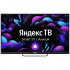 55" Телевизор ASANO 55LU8120T черный 3840x2160, 4K Ultra HD, 60 Гц, Wi-Fi, Smart TV, Яндекс ТВ