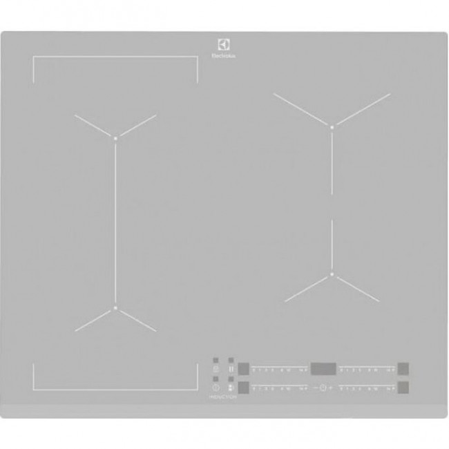Встраиваемая индукционная панель ELECTROLUX EIV63440BS Встраиваемая индукционная панель ELECTROLUX EIV63440BS