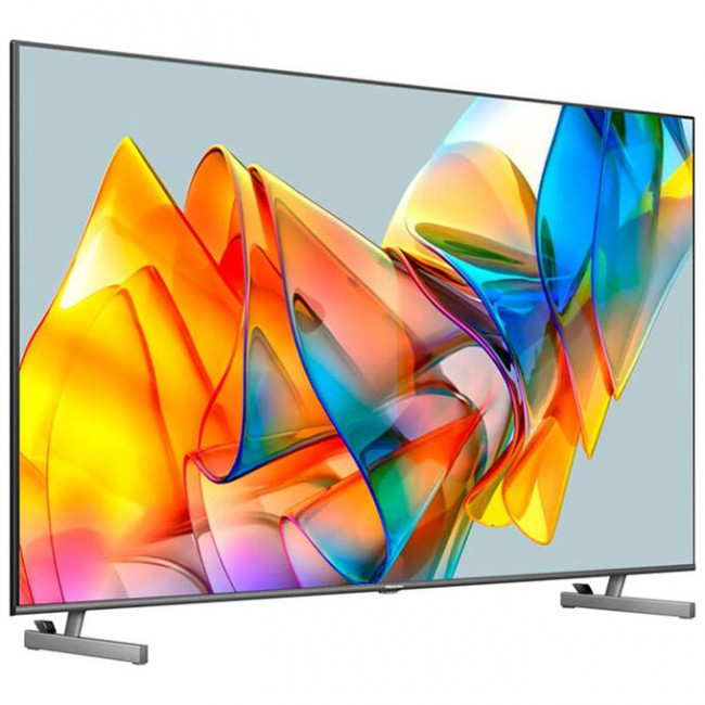 65" Телевизор Hisense 65U6KQ черный 3840x2160, 4K Ultra HD, 50 Гц, Wi-Fi, Smart TV, VIDAA