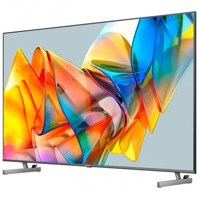 65" Телевизор Hisense 65U6KQ черный 3840x2160, 4K Ultra HD, 50 Гц, Wi-Fi, Smart TV, VIDAA