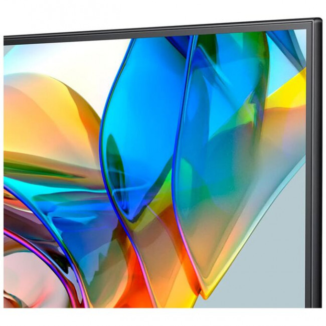 65" Телевизор Hisense 65U6KQ черный 3840x2160, 4K Ultra HD, 50 Гц, Wi-Fi, Smart TV, VIDAA