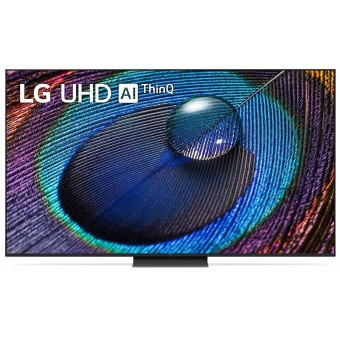 65" Телевизор LG 65UR91006LA.ARUB черный, 3840x2160, 4K Ultra HD, 50 Гц, Wi-Fi, Smart TV, WebOS 65" Телевизор LG 65UR91006LA.ARUB черный, 3840x2160, 4K Ultra HD, 50 Гц, Wi-Fi, Smart TV, WebOS