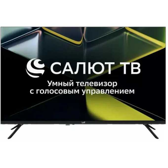 Телевизор LEFF 32H680T Smart Салют