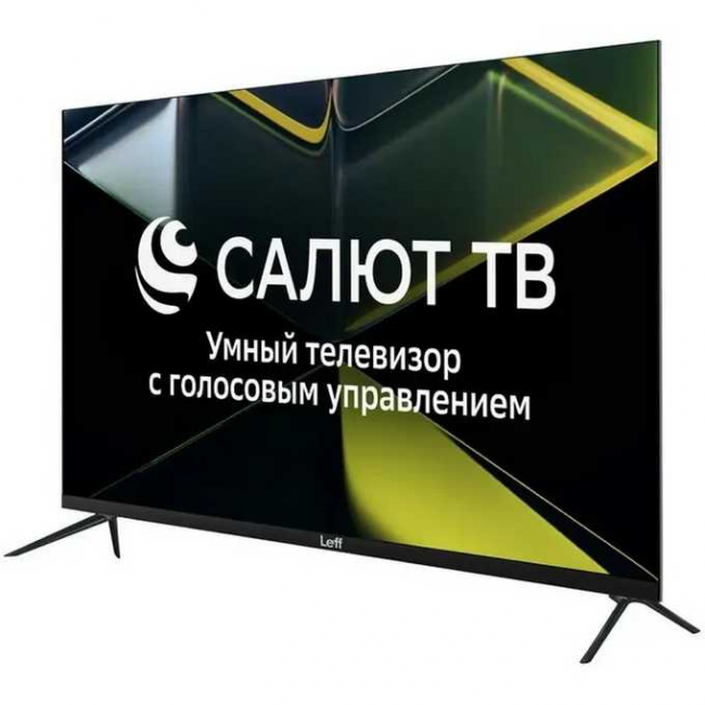 Телевизор LEFF 32H680T Smart Салют Телевизор LEFF 32H680T Smart Салют