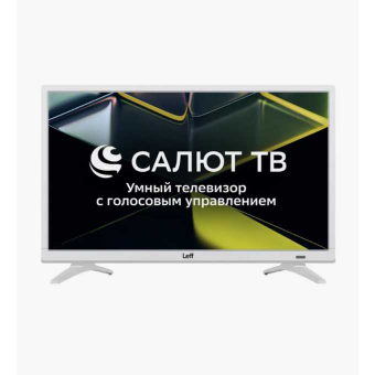 Телевизор LEFF 24H691T Smart Салют