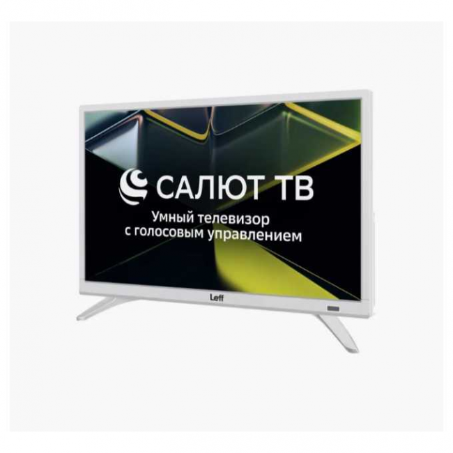 Телевизор LEFF 24H691T Smart Салют Телевизор LEFF 24H691T Smart Салют