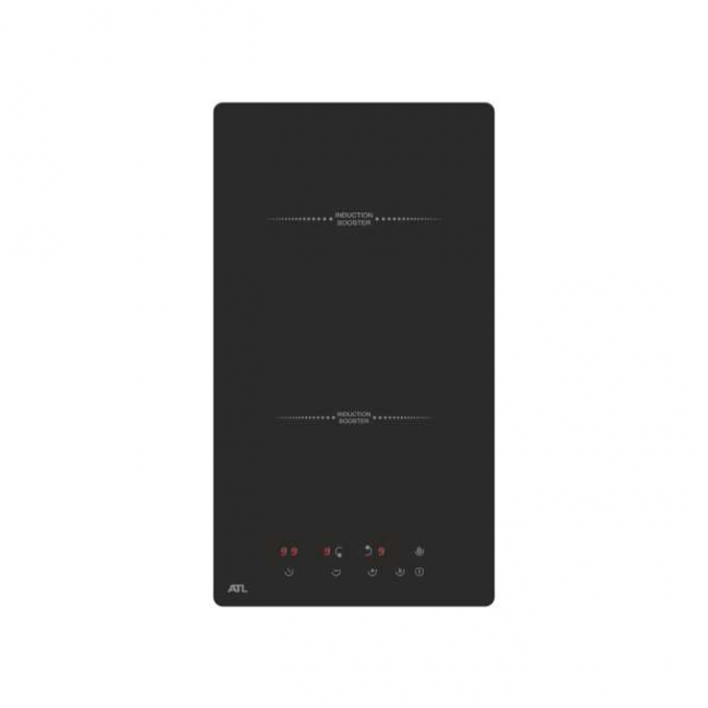 Варочная поверхность ATL 2 KIC 32 С BK Варочная поверхность ATL 2 KIC 32 С BK