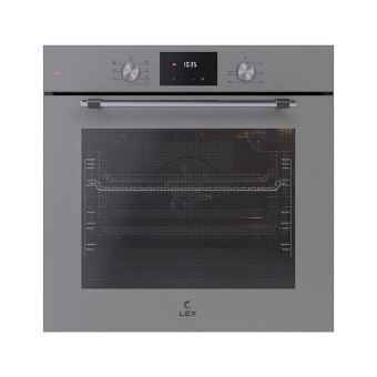 Встраиваемый духовой шкаф LEX EDP 671 GR MAX (TRFE100008) серый