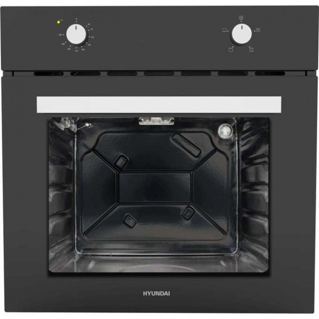 Духовой шкаф Электрический Hyundai HEO 62312 BG черный