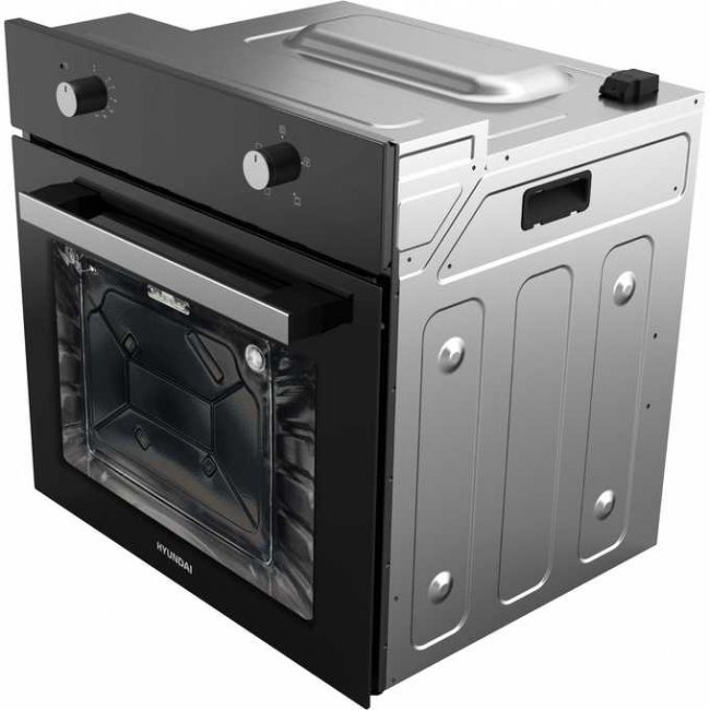 Духовой шкаф Электрический Hyundai HEO 62312 BG черный