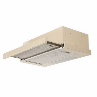 Вытяжка Amari Slide 60 ivory/glass