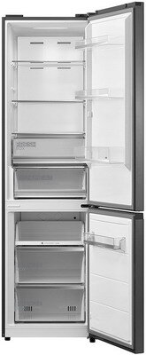 Холодильник Midea MDRB521MIE46OD Full No Frost Серебристый