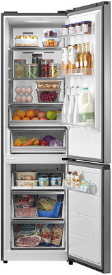 Холодильник Midea MDRB521MIE46OD Full No Frost Серебристый