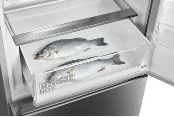 Холодильник Midea MDRB521MIE46OD Full No Frost Серебристый