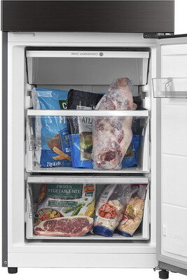 Холодильник Midea MDRB521MIE46OD Full No Frost Серебристый