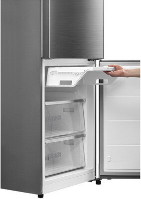 Холодильник Midea MDRB521MIE46OD Full No Frost Серебристый