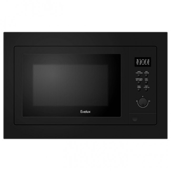 Встраиваемая микроволновая печь EVELUX MW 25 B