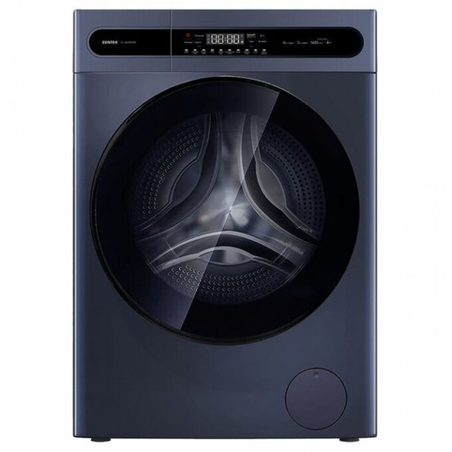 Стиральная машина Centek CT-1952 (серебр) 600х520х847мм, 1400об 8кг/5кг стирка/сушка, Inverter, A+++