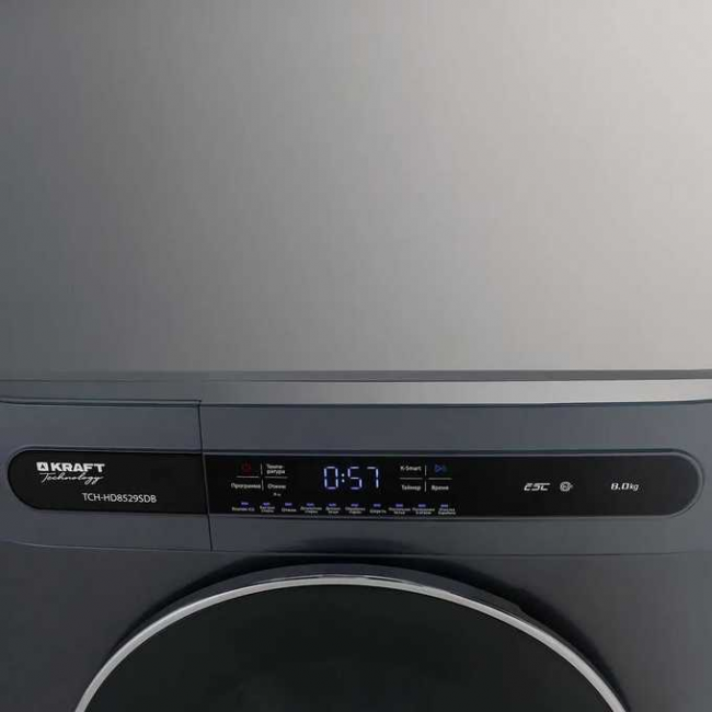 Стиральная машина KRAFT Technology TCH-HD8529SDB