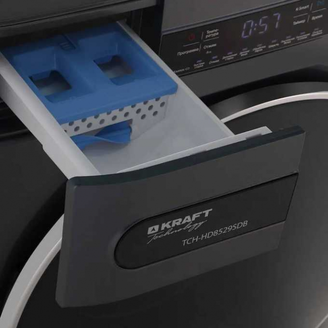 Стиральная машина KRAFT Technology TCH-HD8529SDB