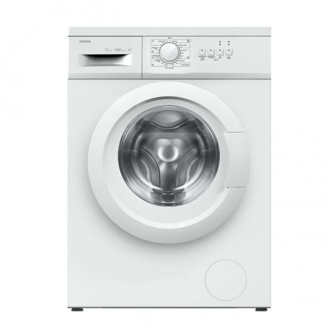 Стиральная машина Centek CT-1903 (белый) 1200 / 7кг / 40см / 23пр / Очистка барабана / A++ Стиральная машина Centek CT-1903 (белый) 1200 / 7кг / 40см / 23пр / Очистка барабана / A++