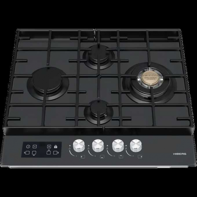 Варочная поверхность HIBERG VM 6245 Gr Варочная поверхность HIBERG VM 6245 Gr