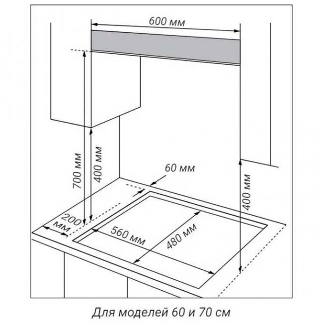 Варочная поверхность HIBERG VM 6245 Gr Варочная поверхность HIBERG VM 6245 Gr