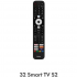 32" Телевизор Haier 32 Smart TV S2 черный 1920x1080, Full HD, 60 Гц, Wi-Fi, Smart TV, Android TV