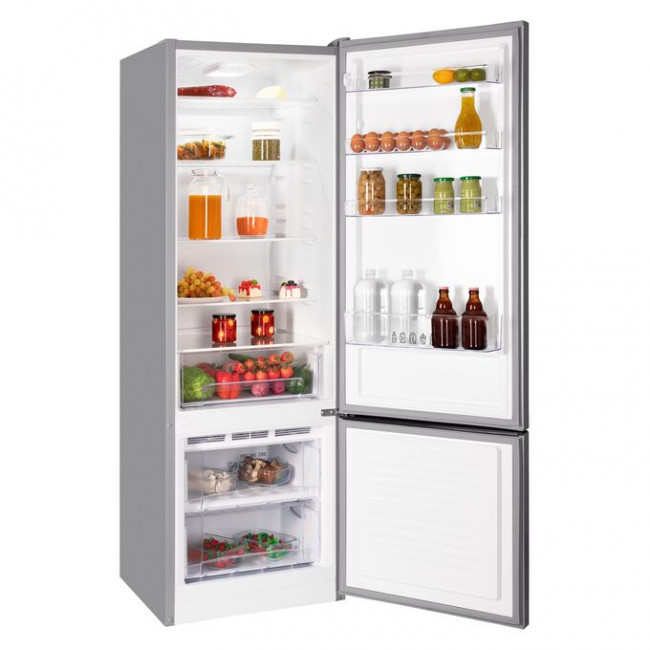 Холодильник NORDFROST NRB 124 S серебристый