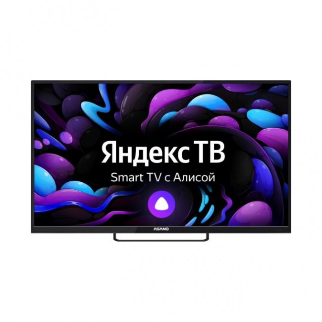 50" Телевизор ASANO 50LU8120T черный 3840x2160, 4K Ultra HD, 60 Гц, Wi-Fi, Smart TV, Яндекс ТВ 50" Телевизор ASANO 50LU8120T черный 3840x2160, 4K Ultra HD, 60 Гц, Wi-Fi, Smart TV, Яндекс ТВ