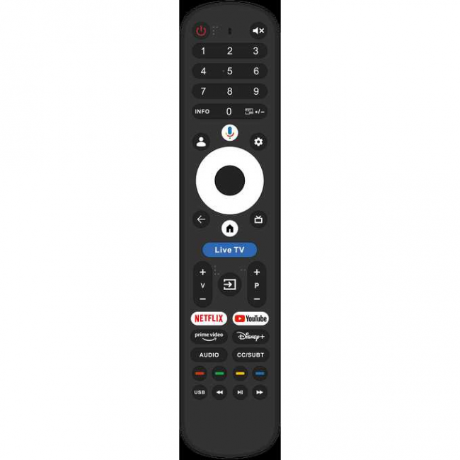 32" Телевизор Topdevice TDWC32BF5260V черный 1920x1080, Full HD, 60 Гц, Wi-Fi, Smart TV, Google TV 32" Телевизор Topdevice TDWC32BF5260V черный 1920x1080, Full HD, 60 Гц, Wi-Fi, Smart TV, Google TV