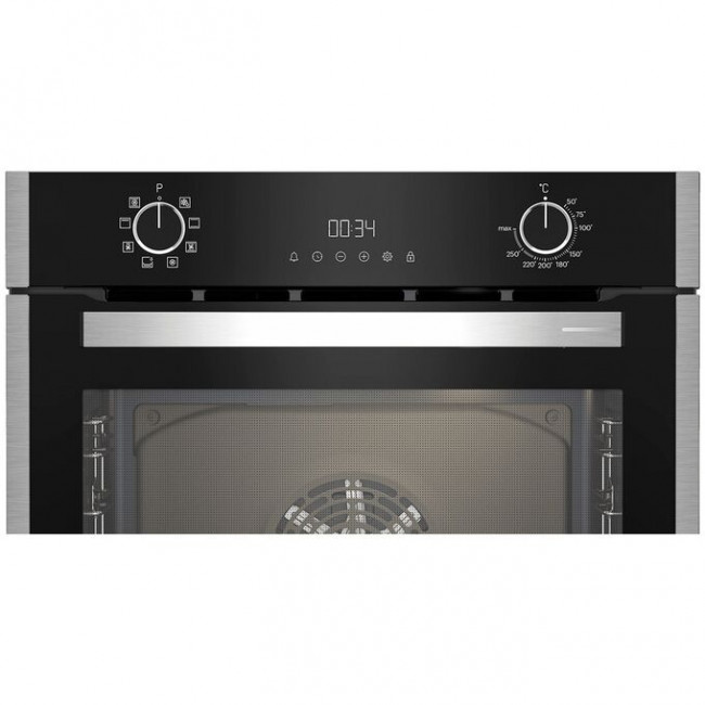 Духовой шкаф Grundig GEBM19300BC нерж/черный Духовой шкаф Grundig GEBM19300BC нерж/черный