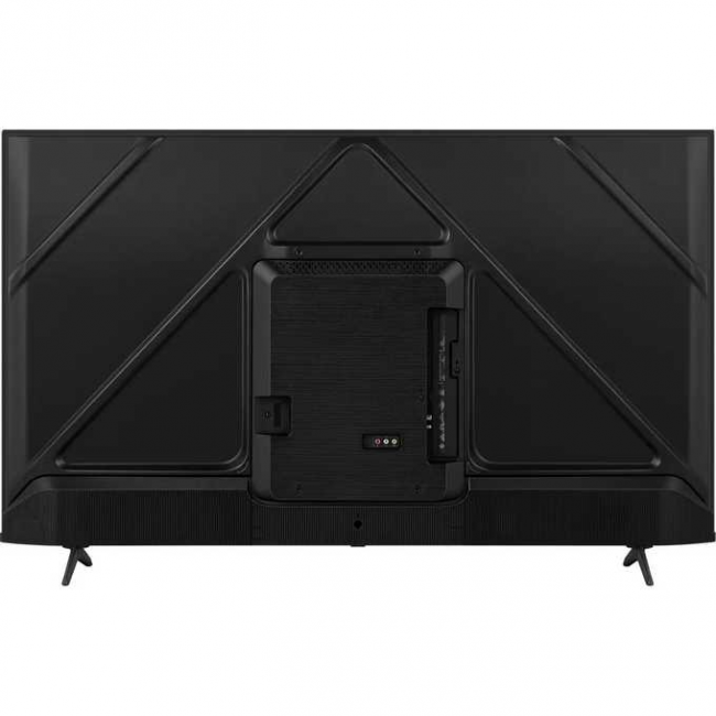 50" Телевизор Hisense 50E7NQ QLED черный 3840x2160, 4K Ultra HD, 60 Гц, Wi-Fi, Smart TV, VIDAA