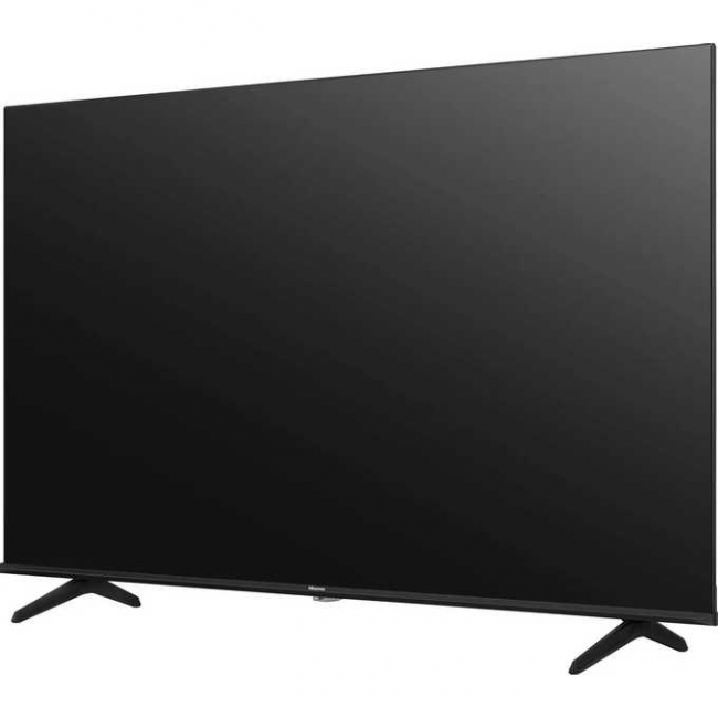 50" Телевизор Hisense 50E7NQ QLED черный 3840x2160, 4K Ultra HD, 60 Гц, Wi-Fi, Smart TV, VIDAA