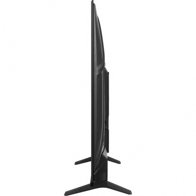 50" Телевизор Hisense 50E7NQ QLED черный 3840x2160, 4K Ultra HD, 60 Гц, Wi-Fi, Smart TV, VIDAA