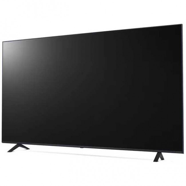 75" Телевизор LG 75NANO80T6A.ARUG/ARUFLJD черный 3840x2160, 4K Ultra HD, 60 Гц, Wi-Fi, Smart TV, webOS
