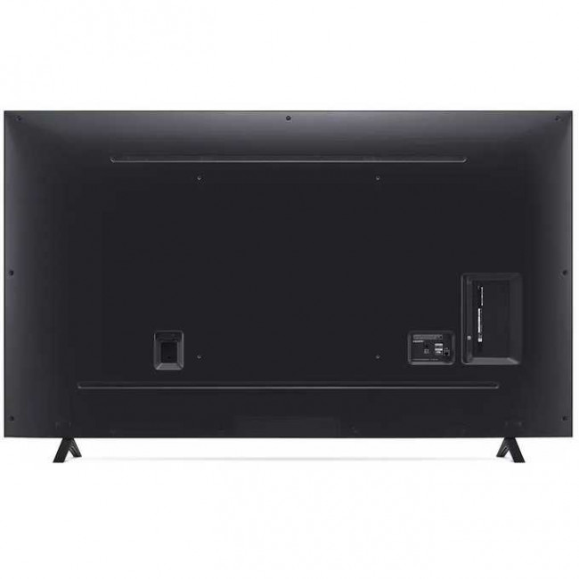 75" Телевизор LG 75NANO80T6A.ARUG/ARUFLJD черный 3840x2160, 4K Ultra HD, 60 Гц, Wi-Fi, Smart TV, webOS