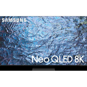 75" Телевизор Samsung QE75QN900CUXCE QLED черный 7680x4320, 8K Ultra HD, 120 Гц, Wi-Fi, Smart TV, Tizen OS