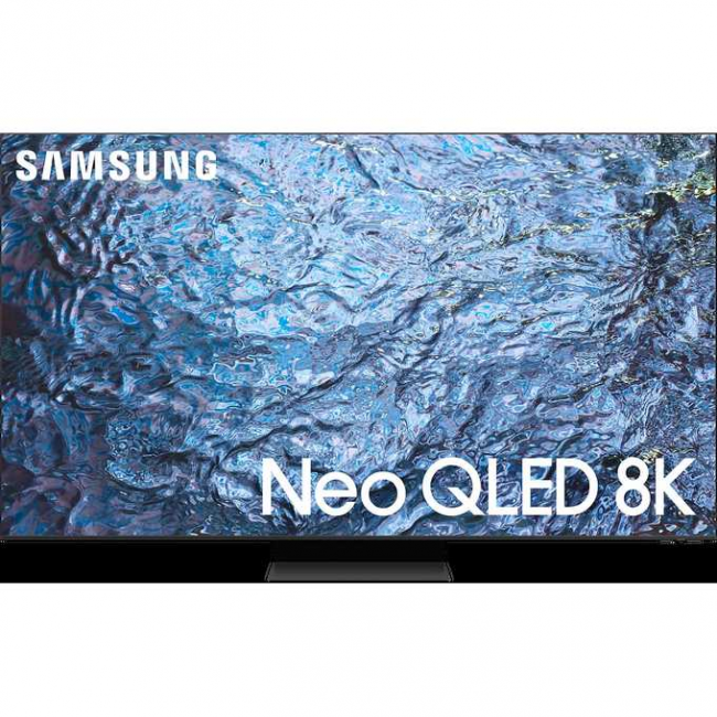 75" Телевизор Samsung QE75QN900CUXCE QLED черный 7680x4320, 8K Ultra HD, 120 Гц, Wi-Fi, Smart TV, Tizen OS
