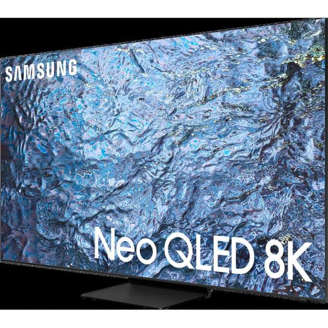 75" Телевизор Samsung QE75QN900CUXCE QLED черный 7680x4320, 8K Ultra HD, 120 Гц, Wi-Fi, Smart TV, Tizen OS