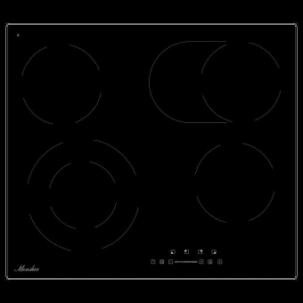 Варочная поверхность электрическая Monsher MHE 6013