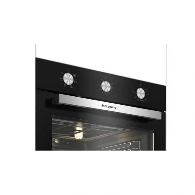 Духовой шкаф Hotpoint HETF 614 JH BL черный