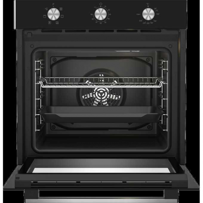 Духовой шкаф Hotpoint HETF 614 JH BL черный