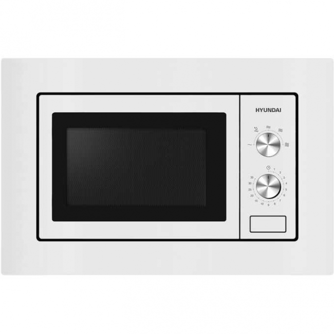 Встраиваемая микроволновая печь Hyundai HBW 2030S WG белый Встраиваемая микроволновая печь Hyundai HBW 2030S WG белый