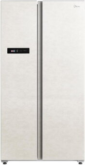 Холодильник Side by Side Midea MDRS791MIE33 бежевый,91x177.5x69.8 Холодильник Side by Side Midea MDRS791MIE33 бежевый,91x177.5x69.8