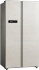 Холодильник Side by Side Midea MDRS791MIE33 бежевый,91x177.5x69.8